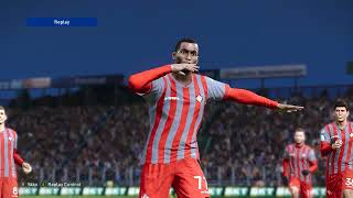 US Cremonese vs Palermo FC PES 2021 GAMEPLAY [upl. by Moriarty491]