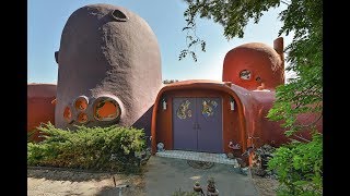 Bizarre Flintstones House reportedly sold for 28 million [upl. by Yboc]