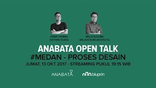 ANABATA OpenTalk Medan II [upl. by Ainar]