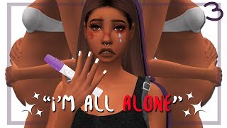 RUNAWAY TEEN PREGNANCY CHALLENGE  The Sims 4  Ep3 [upl. by Cammie]