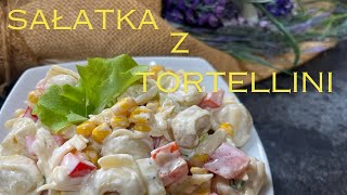 SAŁATKA Z TORTELLINI I OGÓRKIEM [upl. by Karolina288]