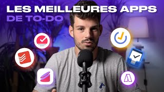 Les meilleurs applications pour gérer ses tâches todo lists [upl. by Yojenitsirk]