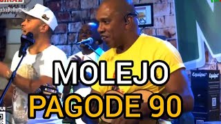 Grupo Molejo  Sequencia Pagode 90 Retrô [upl. by Nwhas]