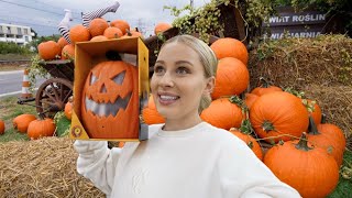 VLOG  CZAS NA JESIENNE SZALEŃSTWO🎃🍂 Andziaks [upl. by Romanas838]