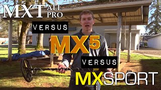 MX Sport vs MX5 and MXT [upl. by Ikkaj]