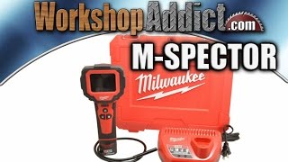 Milwaukee M12 MSPECTOR 360 Inspection Camera 2313 [upl. by Lleval]