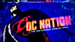 A Brief History of The Lost Superman Cartoon [upl. by Doralynn]