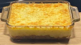 RECETTE DU HACHIS PARMENTIER À MA FAÇON TRÈS FACILE ET RAPIDE ✅ Deli cuisine [upl. by Jelene]