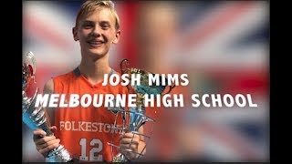 Josh Mims Basketball Highlights 201718 [upl. by Shaper876]