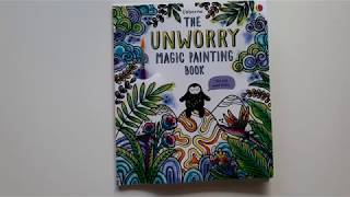 Usborne  Unworry Magic Painting Book [upl. by Manouch]