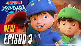 Boboiboy Episode terbaru  Boboiboy Galaxy Windara  New Update [upl. by Strickman]