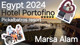 Egypt 2024  Hotel Portofino  Marsa Alam [upl. by Fianna100]