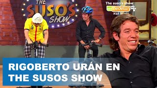 ASÍ ES LA HISTORIA DE Rigoberto Urán en TheSusosShow [upl. by Aisul]