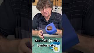 How to Sand 3D Printed PLA Parts [upl. by Branden252]