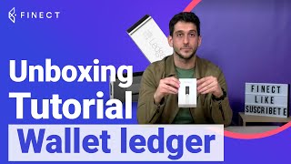 LEDGER NANO S 🔐 ¿Cómo funciona una wallet de criptomonedas Unboxing tutorial y configuración [upl. by Hallagan202]