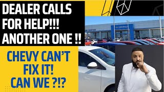 Chevy dealer called us for help Can we fix it [upl. by Aleta]