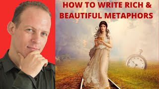 How To Write Metaphors Definition And Writing Examples [upl. by Hayden]