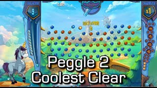 Peggle 2  Coolest Clear Achievement Guide [upl. by Haliled]