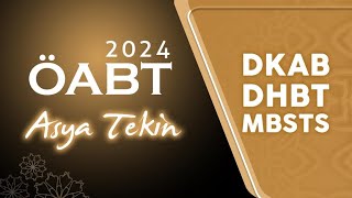 31  KELAM  1  ASYA TEKİN 2024 [upl. by Hatch]