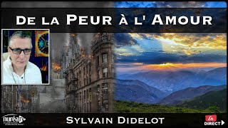 « De la Peur à lAmour » avec Sylvain Didelot [upl. by Lihas233]