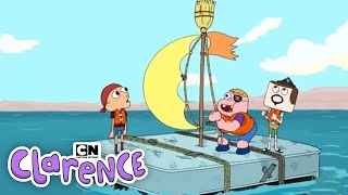 Maiden Voyage  Clarence  Cartoon Network [upl. by Xonk]