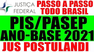 PISPASEP PAGAMENTO 2022 ANO BASE 2021 COMO RECEBER MEU ABONO SALARIAL DESSE ANO 2022 PASSO A PASSO [upl. by Matejka]