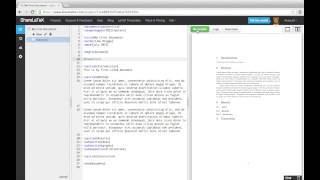 LaTeX Tutorial pt 2  Sections and Paragraphs [upl. by Turro]