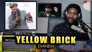 REACTION Eminem  Yellow Brick Road  Lyrics NICK CANNON Canceled Invitation RESPONSE [upl. by Pippa]