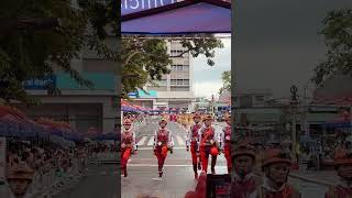 University of Saint Anthony USANT Band amp Majorettes Parade  Peñafrancia Festival 2024 [upl. by Clite]