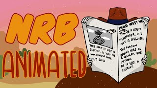 No Rolls Barred Animated  Western Legends [upl. by Adoc]