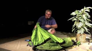 Nemo Morpho 2P Tent review Motorcyclecampingtvcom [upl. by Gavra656]