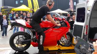 Ducati 999s op dynajet [upl. by Vasiliu]