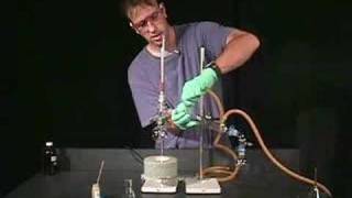 Organic Chemistry Lab Demo Distillations [upl. by Selegna]