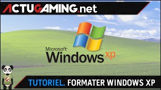 Comment FORMATER un ordinateur équipé de Windows XP  TUTORIAL 2023 [upl. by Yssej]