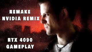 IGY NÉZNE KI REMASTERELVE AZ ELSŐ MAXPAYNE O 4k maxpayne nvidiaremix [upl. by Aiahc]