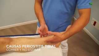 Periostitis Tibial síntomas tratamiento y cómo evitar la lesión [upl. by Ilil]