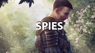 Gwent Nilfgaard Spy deck  Morvran Voorhis Gameplay [upl. by Limber]