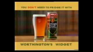 Worthingtons Ad for Worthingtons Bitter [upl. by Busch]