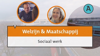 Sociaal Werk Sociaalmaatschappelijk dienstverlener  Sociaalcultureel werker  mbo  Aventus [upl. by Ylrevaw]