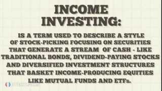 Investopedia Video Income Investing [upl. by Misaq]