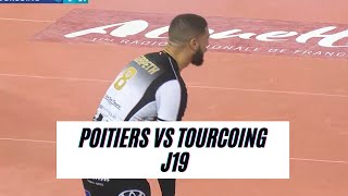 Match de volley  Poitier vs Tourcoing volleyball 2021 [upl. by Aehsila582]