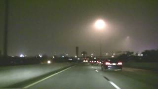 HoustonTX I45 I10 Freeways At Night [upl. by Leasim]