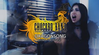 CHOCOBO BAND  Dragonsong From quotFFXIVquot official music video 4K [upl. by Shipley]