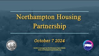 Northampton Housing Partnership 10724 [upl. by Valeda]