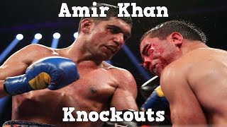 Amir Khan  Highlights  Knockouts [upl. by Eelame]