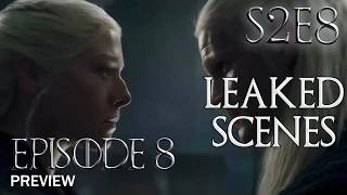 House of the Dragon Season 2 Episode 8 Leaked Scenes  Game of Thrones Prequel [upl. by Nauqed]