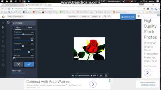 How to edit picture on befunky free online photo editor  part 1 [upl. by Clava]