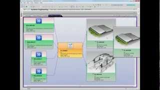 Teamcenter 9 Systems Engineering Requirements Management [upl. by Evangelist]