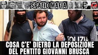 Giovanni Brusca deposizione di fronte al magistrato dove specifica il motivo del suo pentimento [upl. by Angle]