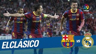 ElClásico  Resumen de FC Barcelona vs Real Madrid 50 20102011 [upl. by Pickering]